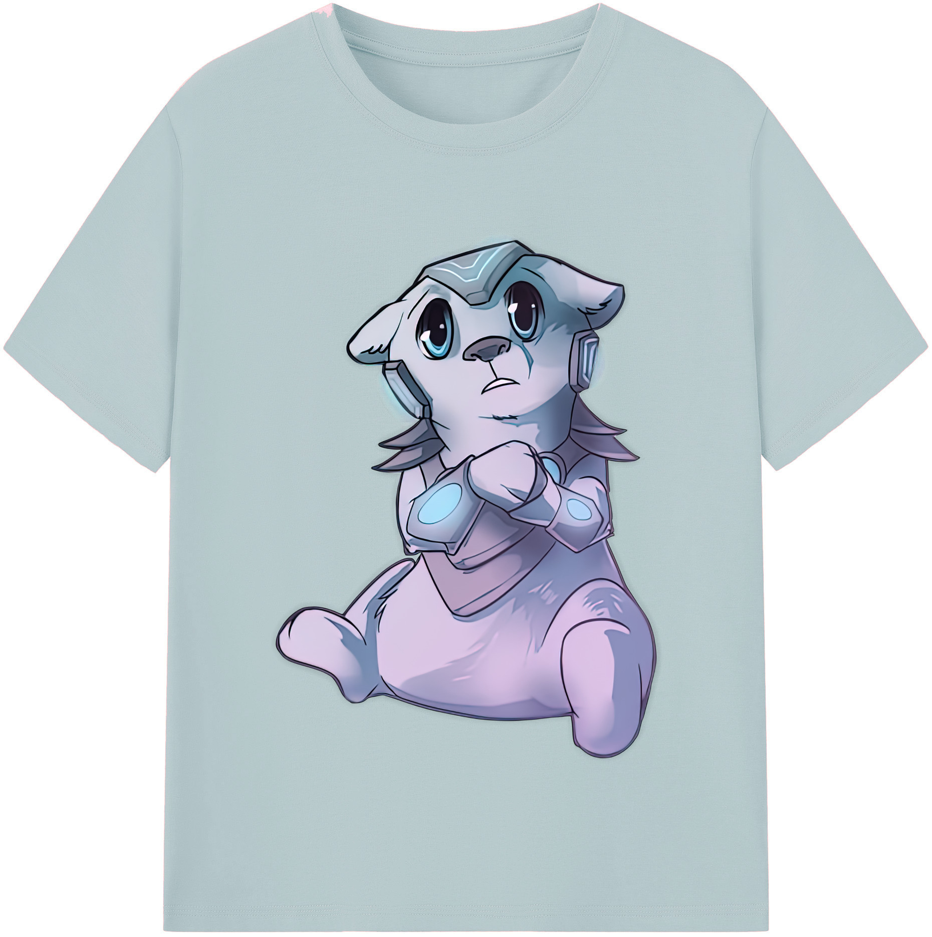（画像用） リーグ・オブ・レジェンド League of Legends LOL 綿100％半袖Tシャツ（フロントプリント）